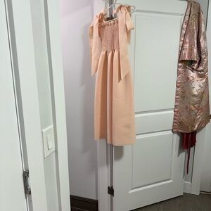ASOS Peach Casual Dress
